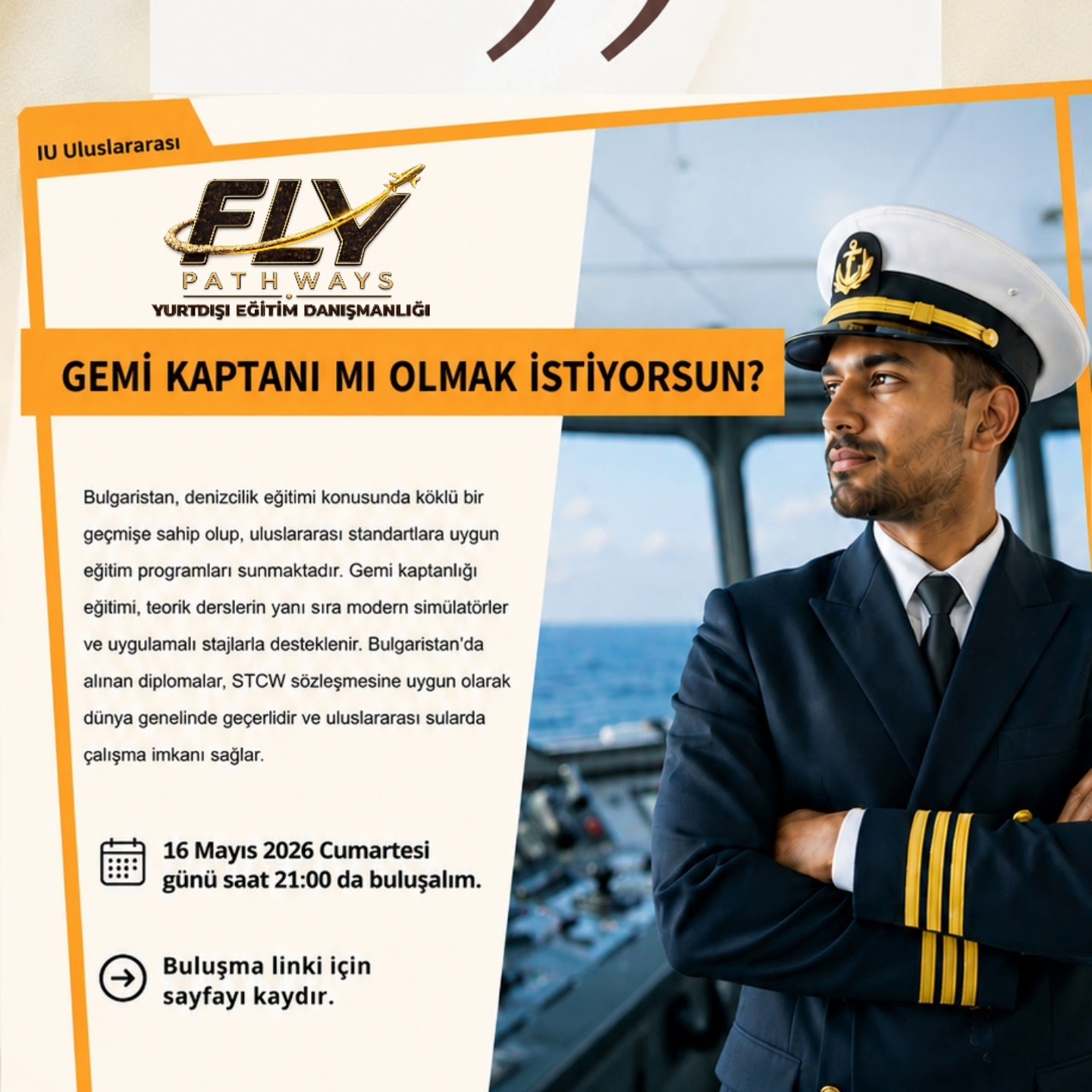GEMI KAPTANLIGI WEBINAR