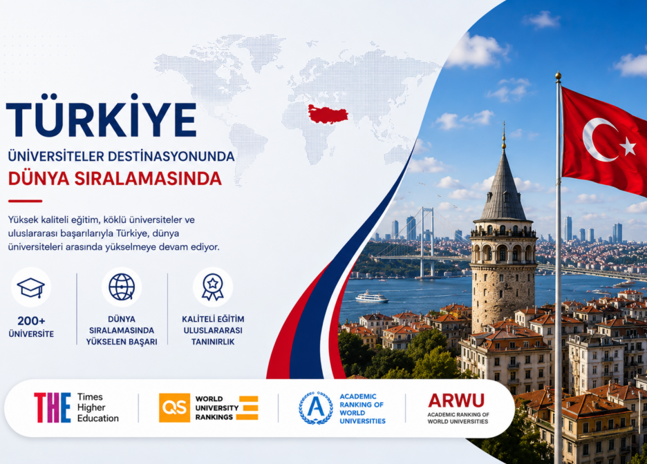 DUNYA SIRALAMASINDA TURKIYE (SAGLIK BILIMLERI)