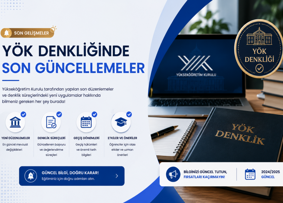 YOK DENKLIGI SON GUNCELLEME VE KRITERLERI
