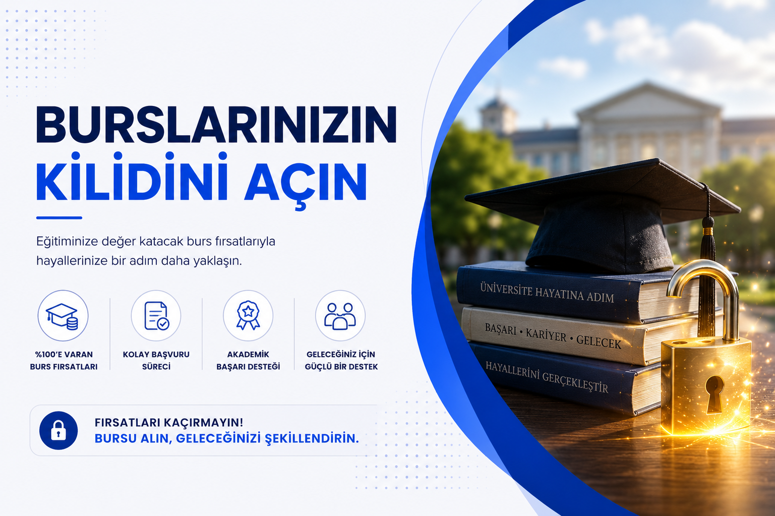 BURSLARINIZIN KILIDINI ACIN